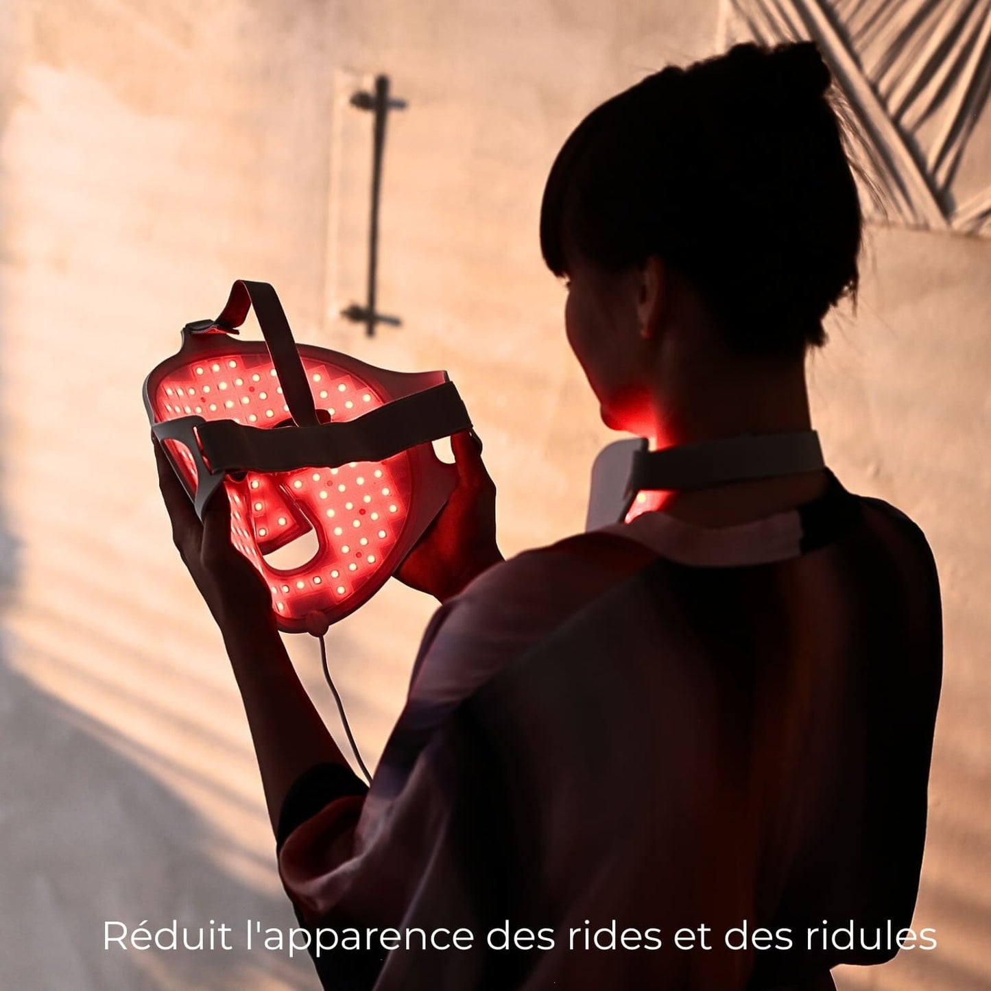 Glowskin Pro2 - Masque LED Haute Performance pour le Visage et le Cou