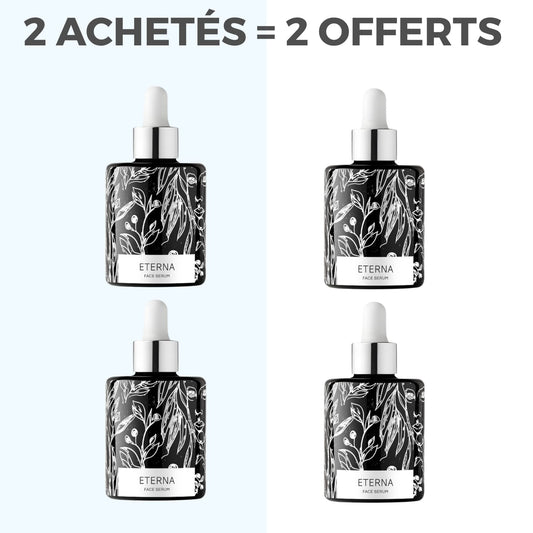 2 ACHETÉS = 2 OFFERTS